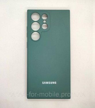 Full Silicone Case силиконовый чехол, бампер для Samsung Galaxy S23 Ultra.
На фо. . фото 3