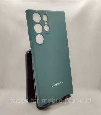 Full Silicone Case силиконовый чехол, бампер для Samsung Galaxy S23 Ultra.
На фо. . фото 4