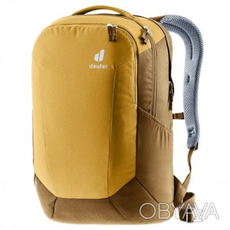 
Deuter Giga - це король серед офісних рюкзаків ось уже понад 10 років. Просторі. . фото 1