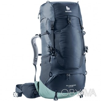 
Похідний жіночий рюкзак Deuter Aircontact Lite 35 + 10 SL Alpinegreen Forest з . . фото 1