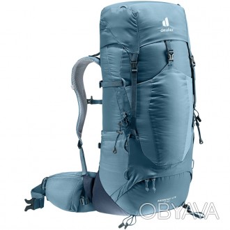 
Похідний жіночий рюкзак Deuter Aircontact Lite 40 + 10 SL Alpinegreen Forest з . . фото 1