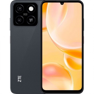 Смартфон ZTE Blade A55 4/128GB Black Global UA (Код товару:38099). Харків. фото 1 Смартфон ZTE Blade A55 4/128GB Black Global UA (Код товару:38099). Харків. фото 1