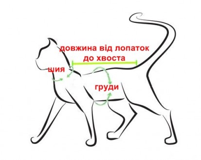 Флісовий комбінезон для котів (кішок) Тигр. Теплий та м'який комбінезон із флісу. . фото 10