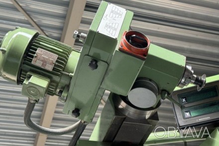 Mitutoyo 2 axis dro
Horizontal shaft with steady
Bridgeport Head with 3000 Rpm. . фото 1