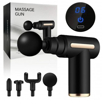 Пістолет для масажу (Massage Gun)

Масажний пістолет для фасцій — це пор. . фото 2