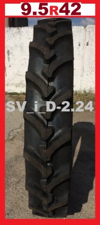 Продам НОВЫЕ шины 9.5R42 (230/95R42) IM-304 Rosava (118 A6 PR6) (Украина) б/к дл. . фото 2