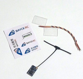 Модуль BAYCK ELRS 2,4 ГГц NANO ExpressLRS с антенной типа T, IPEX 1, 3.6-5.5V, f. . фото 2