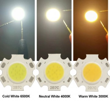 COB LED 3W на алюминиевой подложке типа "Звездочка" диаметром 20мм
Охлаждающий а. . фото 4