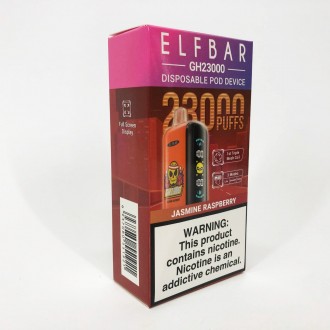 ОСОБЕННОСТИ ELF BAR GH 23000
Внушительный объем емкости. С невероятным объемом в. . фото 21