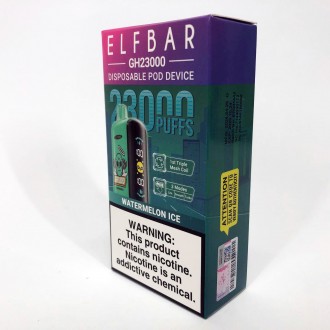 ОСОБЕННОСТИ ELF BAR GH 23000
Внушительный объем емкости. С невероятным объемом в. . фото 14