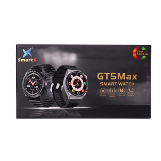 SmartX GT5 Max - это умные часы с множеством функций, которые позволяют вам оста. . фото 11