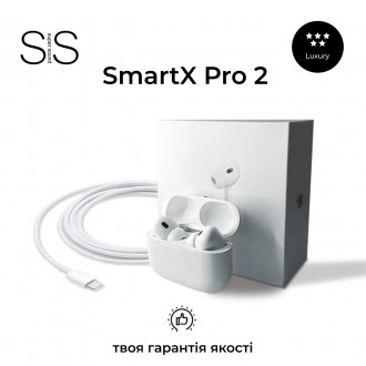 Беспроводные наушники SmartX Pro 2 Luxury Bluetooth: отличный выбор для поклонни. . фото 3