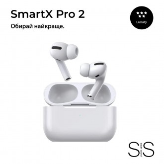 Беспроводные наушники SmartX Pro 2 Luxury Bluetooth: отличный выбор для поклонни. . фото 2