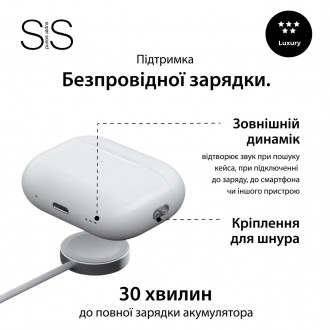 Беспроводные наушники SmartX Pro 2 Luxury Bluetooth: отличный выбор для поклонни. . фото 9