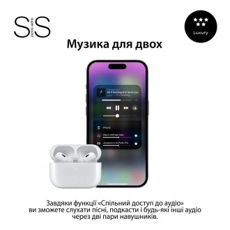 Беспроводные наушники SmartX Pro 2 Luxury Bluetooth: отличный выбор для поклонни. . фото 8