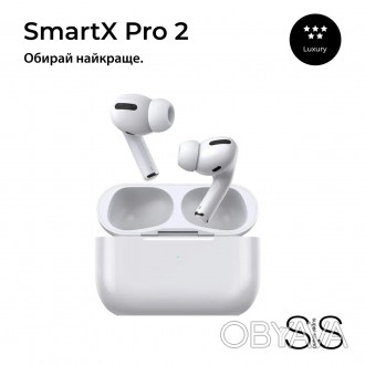 Беспроводные наушники SmartX Pro 2 Luxury Bluetooth: отличный выбор для поклонни. . фото 1