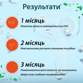 Фотоэпилятор портативный профессиональный 300000 импульсов LCD дисплей домашний . . фото 8