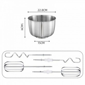 Миксер стационарный Sokany CX-6652 – это надежный и мощный кухонный прибор, кото. . фото 7