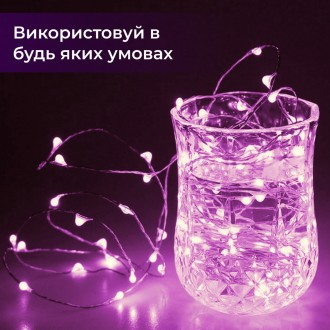 Святковий настрій Представляємо вам гірлянду світлодіодну на батарейках Garlando. . фото 7