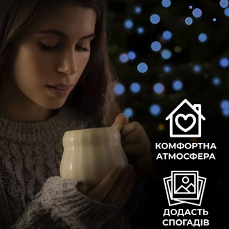 Гірлянда світлодіодна нитка LED 400 лампочок: створіть магічну атмосферу Ця гірл. . фото 6