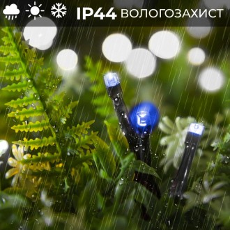 Гірлянда світлодіодна нитка LED 400 лампочок: створіть магічну атмосферу Ця гірл. . фото 4