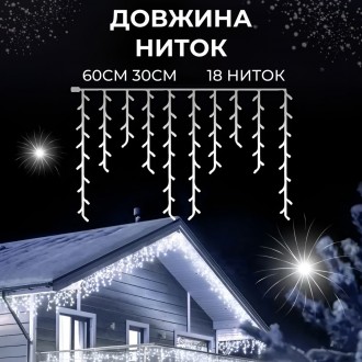 Атмосфера свята Приверніть увагу своїх гостей чарівним світлом у ваших святкових. . фото 6