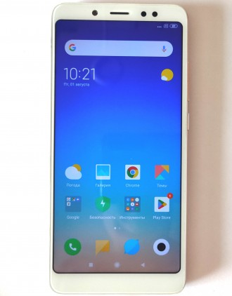 Смартфон xiaomi Redmi Note 5 6/128 ГБ Snapdragon 636 13.0MP. Сумы. фото 1 Смартфон xiaomi Redmi Note 5 6/128 ГБ Snapdragon 636 13.0MP. Сумы. фото 1