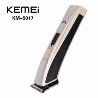 Машинка для стрижки волос Kemei KM-5017
Машинка для стрижки Kemei KM-5017 — инст. . фото 2