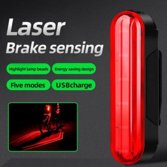 Велосипедный фонарь аккумуляторный LEADBIKE LD80-6LED с лазерной разметкой велоф. Одесса. фото 1 Велосипедный фонарь аккумуляторный LEADBIKE LD80-6LED с лазерной разметкой велоф. Одесса. фото 1