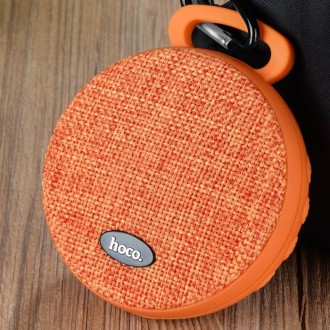 Hoco Mobu BS7 Bluetooth Speaker - это портативная колонка от бренда Hoco, подклю. . фото 4