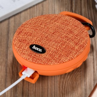 Hoco Mobu BS7 Bluetooth Speaker - это портативная колонка от бренда Hoco, подклю. . фото 5