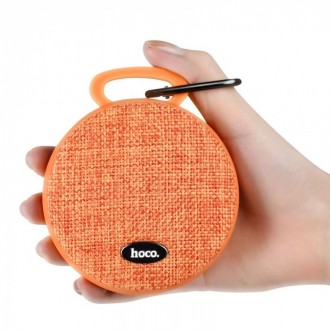 Hoco Mobu BS7 Bluetooth Speaker - это портативная колонка от бренда Hoco, подклю. . фото 3