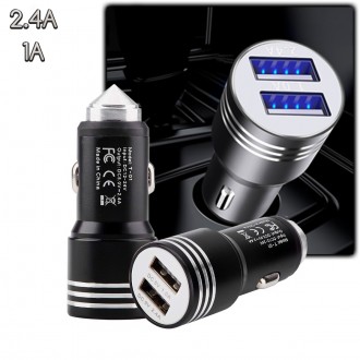 Автомобильное зарядное устройство в прикуриватель USB Hammer AR68 2*USB 2.4А+1А . Одесса. фото 1 Автомобильное зарядное устройство в прикуриватель USB Hammer AR68 2*USB 2.4А+1А . Одесса. фото 1