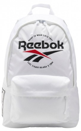 Спортивный рюкзак Reebok Classics RTW белый SED1297
Описание товара:
	Рюкзак изг. . фото 3