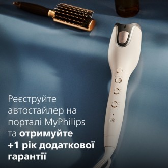 Автостайлер Philips SenseIQ серії 8000 BHB887-00 110-240 Вт
Автостайлер Philips . . фото 11