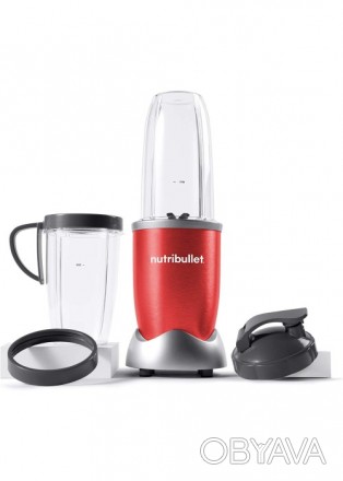 Блендер Nutribullet
Блендер Nutribullet це потужний та ефективний кухонний прист. . фото 1