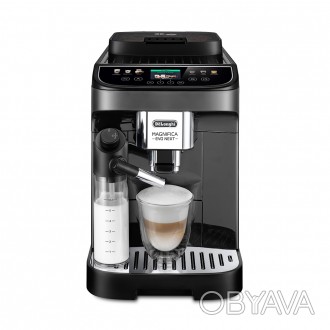 Кофемашина DeLonghi Ecam 310.60 GB 1450 Вт Кофеварка капельная Electrolux E7CM1-. . фото 1