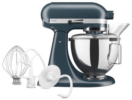 Кухонная машина KitchenAid 5KSM95PSEBS 275 Вт синий Кухонная машина KitchenAid 5. . фото 4