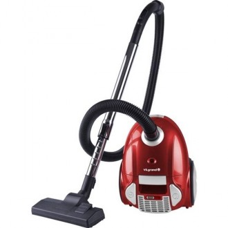 Пилосос для сухого прибирання ViLgrand VVС1852-Red 1800 Вт червоний. Київ. фото 1 Пилосос для сухого прибирання ViLgrand VVС1852-Red 1800 Вт червоний. Київ. фото 1