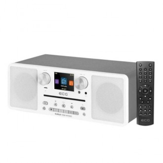 Радіоприймач EСG B-BOLD-7200-white 35х12х20,5 см білий. Київ. фото 1 Радіоприймач EСG B-BOLD-7200-white 35х12х20,5 см білий. Київ. фото 1