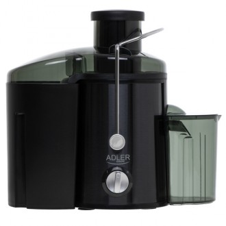 Соковитискач Adler AD-4132 800 Вт чорний. Київ. фото 1 Соковитискач Adler AD-4132 800 Вт чорний. Київ. фото 1