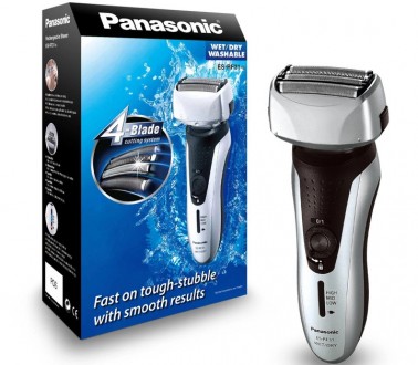 Електробритва Panasonic ES-RF31-S520 сіра
Електробритва Panasonic ES-RF31-S520 є. . фото 4