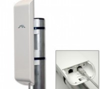 Ubiquiti NanoStation M5 - одне з найбільш вдалих рішень для передачі трафіку на . . фото 4