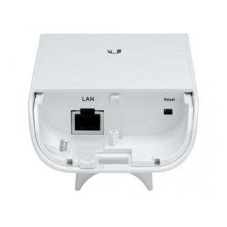 Ubiquiti NanoStation Loco M2 призначена для передачі трафіку на відстань до 5 км. . фото 4