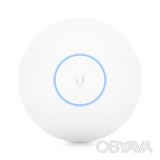 Точка доступу Unifi 6 LR підтримує стандарт Wi-Fi 6. Пристрій розроблений компан. . фото 1