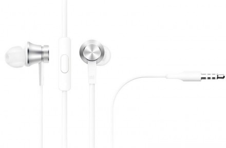 Навушники Xiaomi Mi In-ear headphones Basic - високоякісні навушники для повсякд. . фото 2