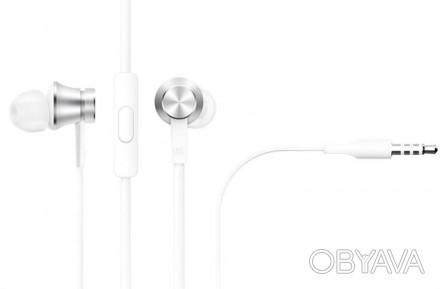 Навушники Xiaomi Mi In-ear headphones Basic - високоякісні навушники для повсякд. . фото 1