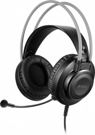 Гарнітура A4Tech FH200U Grey. Харків. фото 1 Гарнітура A4Tech FH200U Grey. Харків. фото 1