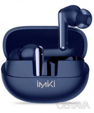 Bluetooth-гарнітура iMiLab imiki Earphone T14 - це елегантне поєднання передових. . фото 1