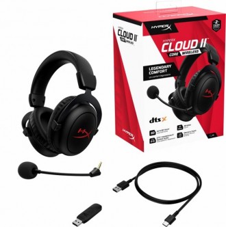 Гарнітура HyperX Cloud II Wireless – бездротова геймерська гарнітура, що підтрим. . фото 8